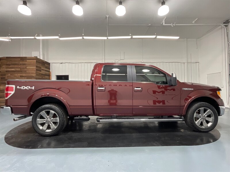 2010 Ford F-150 Lariat Super Crew 4X4 / 5.4L V8 / LOADED /93K MILE  / ZERO RUST - Photo 4 - Gladstone, OR 97027