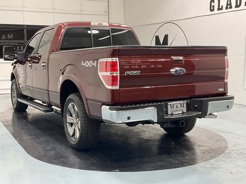 2010 Ford F-150 Lariat Super Crew 4X4 / 5.4L V8 / LOADED /93K MILE  / ZERO RUST - Photo 7 - Gladstone, OR 97027