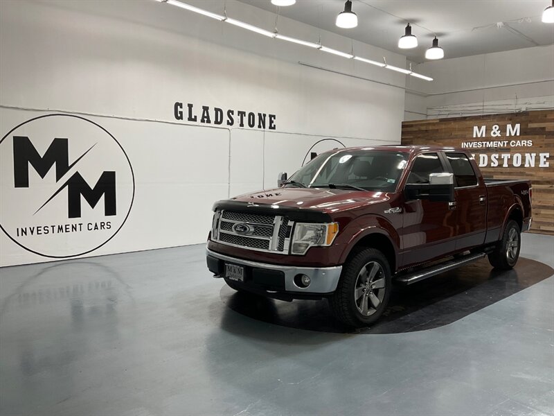 2010 Ford F-150 Lariat Super Crew 4X4 / 5.4L V8 / LOADED /93K MILE  / ZERO RUST - Photo 64 - Gladstone, OR 97027