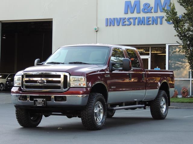 2006 Ford F-350 Super Duty XLT / 4X4 / 6.0 DIESEL / 77K MILES   - Photo 42 - Portland, OR 97217