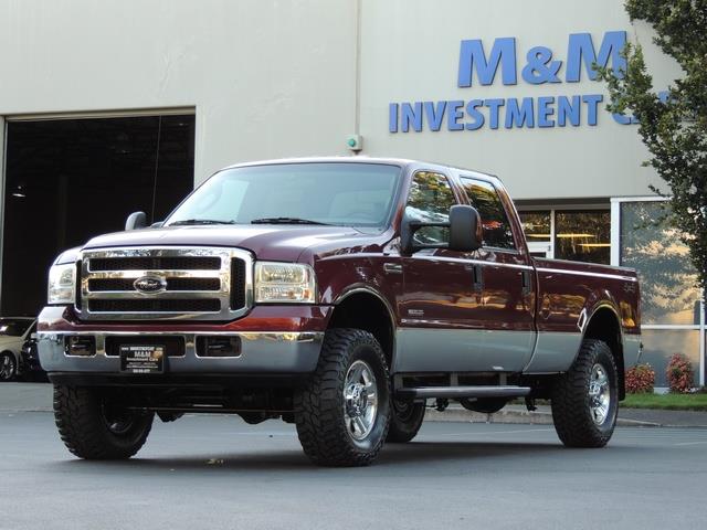 2006 Ford F-350 Super Duty XLT / 4X4 / 6.0 DIESEL / 77K MILES   - Photo 41 - Portland, OR 97217