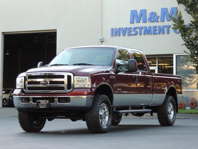 2006 Ford F-350 Super Duty XLT / 4X4 / 6.0 DIESEL / 77K MILES   - Photo 39 - Portland, OR 97217