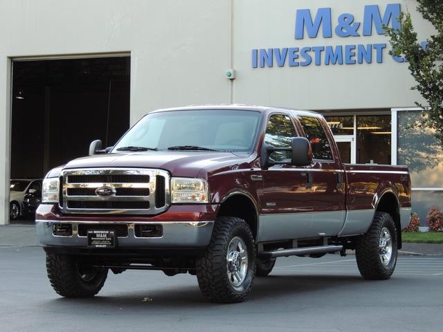 2006 Ford F-350 Super Duty XLT / 4X4 / 6.0 DIESEL / 77K MILES   - Photo 1 - Portland, OR 97217