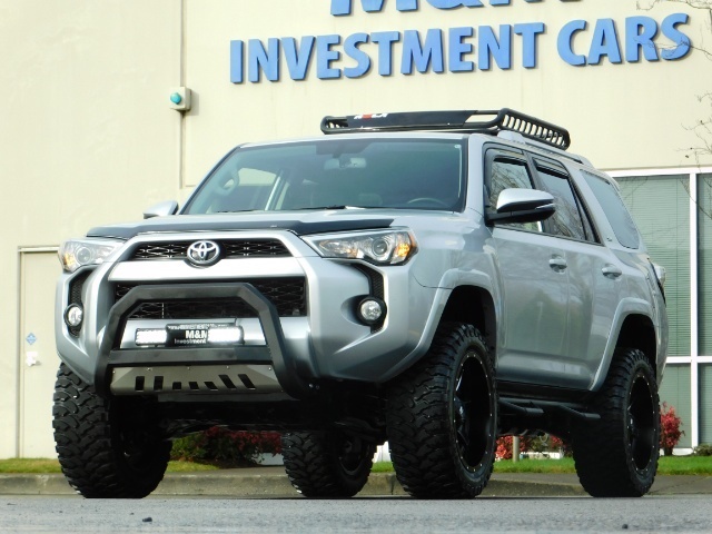 2018 Toyota 4Runner PREMIUM 4WD HEATED LEATHER 3RD SEAT/ NAV / LIFTED   - Photo 1 - Portland, OR 97217