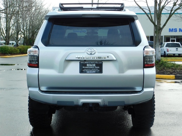 2018 Toyota 4Runner PREMIUM 4WD HEATED LEATHER 3RD SEAT/ NAV / LIFTED   - Photo 6 - Portland, OR 97217