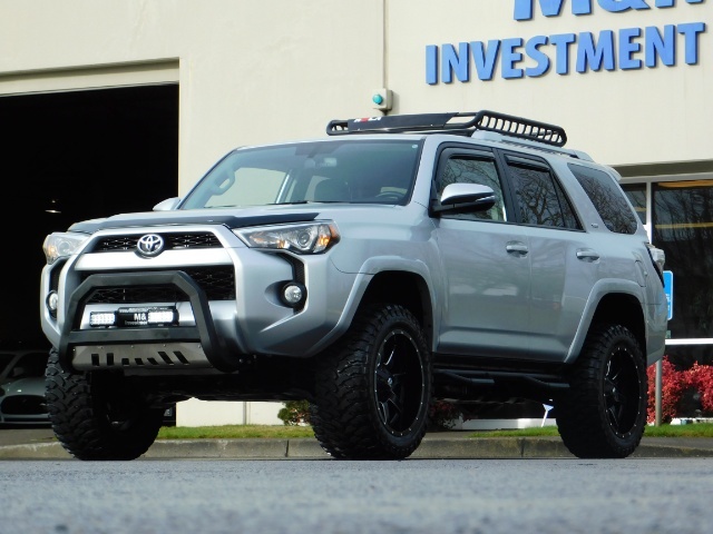 2018 Toyota 4Runner PREMIUM 4WD HEATED LEATHER 3RD SEAT/ NAV / LIFTED   - Photo 42 - Portland, OR 97217