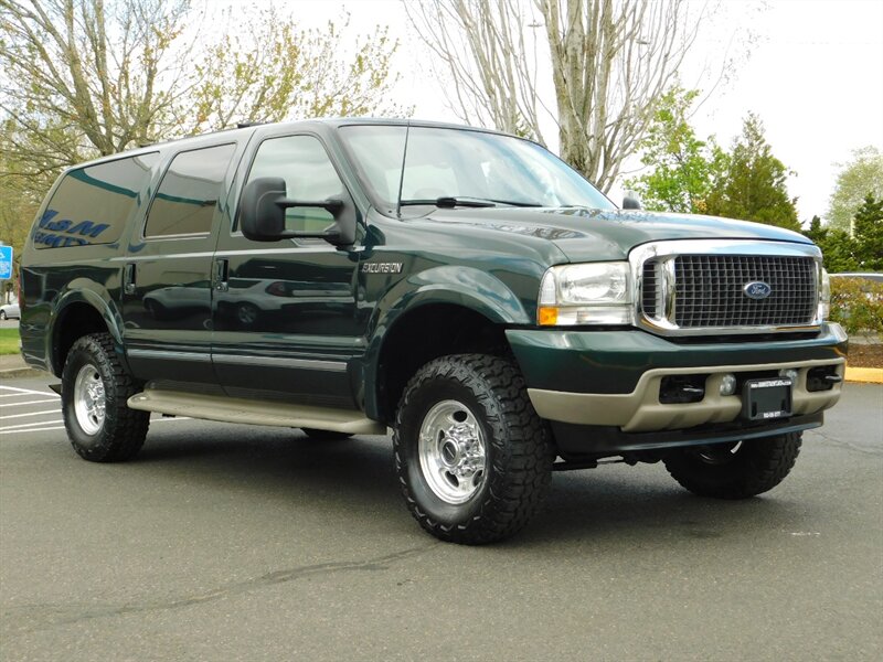 2002 ford excursion 4x4