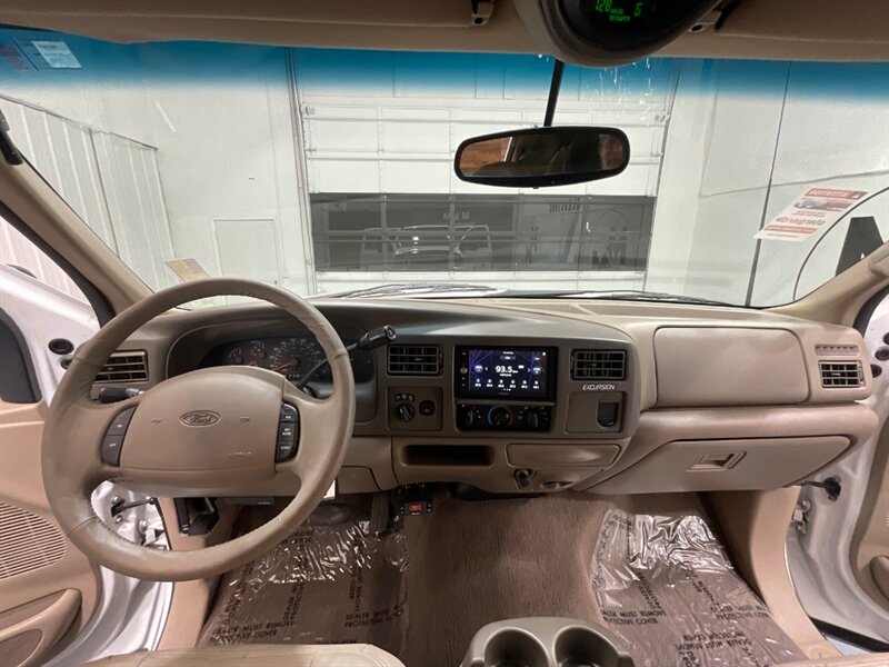 2000 Ford Excursion XLT 4X4 / 7.3L DIESEL / Leather / LIFTED/NEW TIRES  / ZERO RUST / 3RD ROW SEAT / 35 " MUD TIRES / 156K MILES - Photo 42 - Gladstone, OR 97027