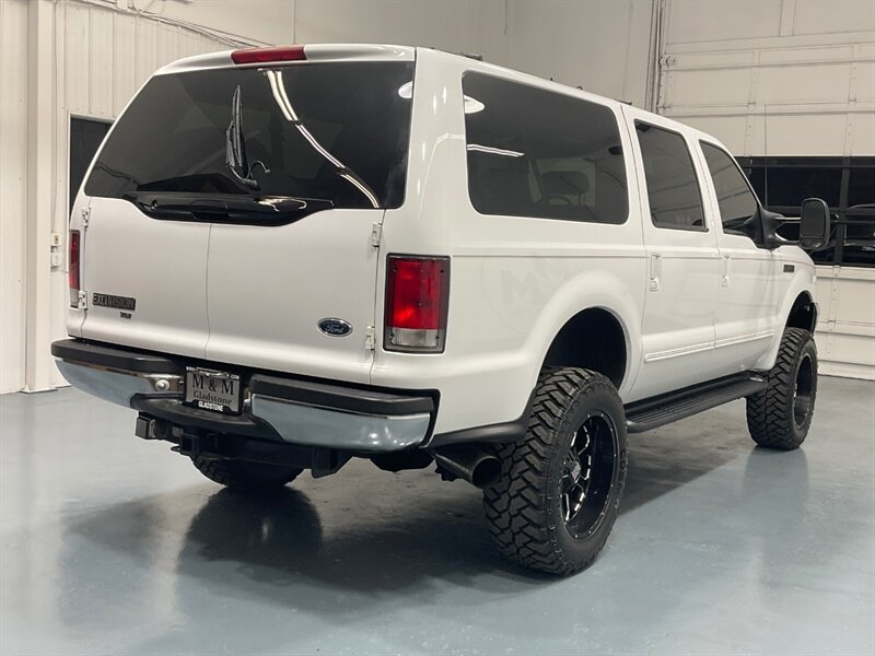 2000 Ford Excursion XLT 4X4 / 7.3L DIESEL / Leather / LIFTED/NEW TIRES  / ZERO RUST / 3RD ROW SEAT / 35 " MUD TIRES / 156K MILES - Photo 8 - Gladstone, OR 97027