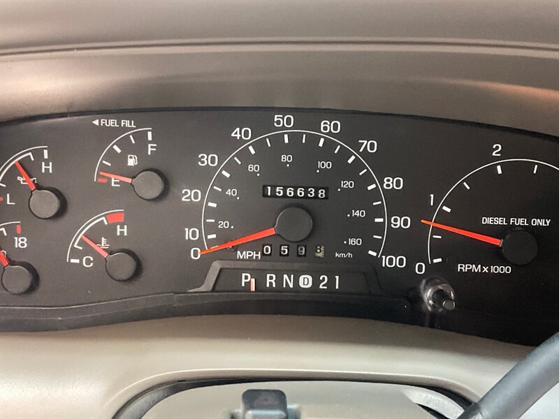 2000 Ford Excursion XLT 4X4 / 7.3L DIESEL / Leather / LIFTED/NEW TIRES  / ZERO RUST / 3RD ROW SEAT / 35 " MUD TIRES / 156K MILES - Photo 58 - Gladstone, OR 97027