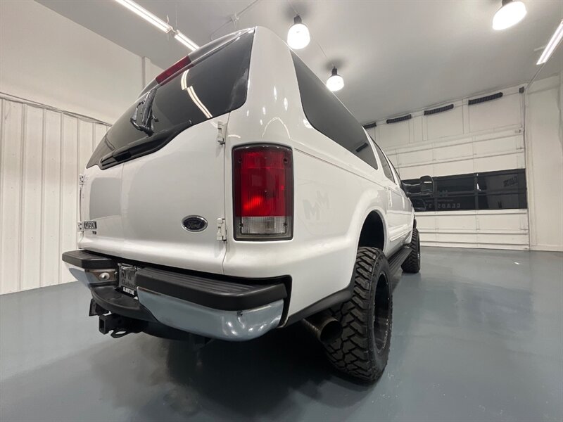2000 Ford Excursion XLT 4X4 / 7.3L DIESEL / Leather / LIFTED/NEW TIRES  / ZERO RUST / 3RD ROW SEAT / 35 " MUD TIRES / 156K MILES - Photo 62 - Gladstone, OR 97027