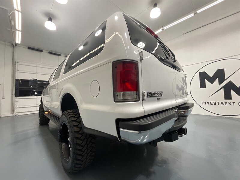 2000 Ford Excursion XLT 4X4 / 7.3L DIESEL / Leather / LIFTED/NEW TIRES  / ZERO RUST / 3RD ROW SEAT / 35 " MUD TIRES / 156K MILES - Photo 63 - Gladstone, OR 97027