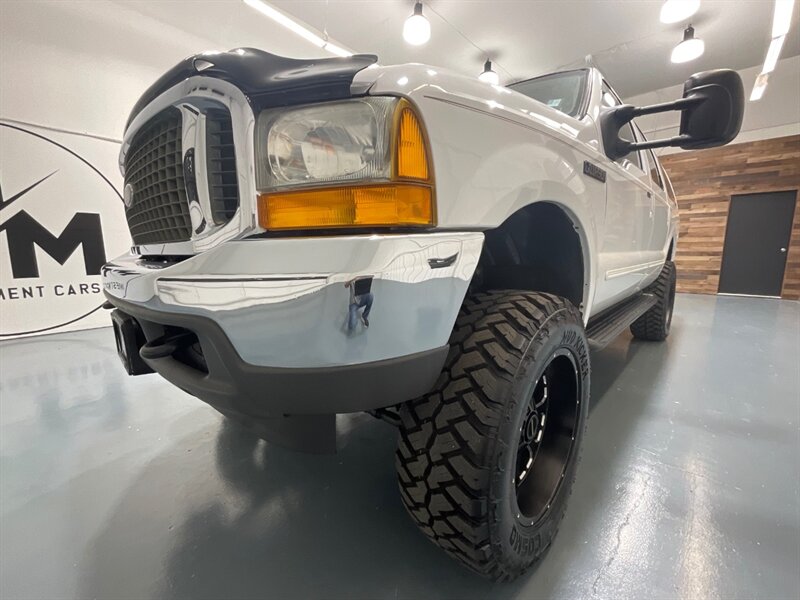 2000 Ford Excursion XLT 4X4 / 7.3L DIESEL / Leather / LIFTED/NEW TIRES  / ZERO RUST / 3RD ROW SEAT / 35 " MUD TIRES / 156K MILES - Photo 61 - Gladstone, OR 97027