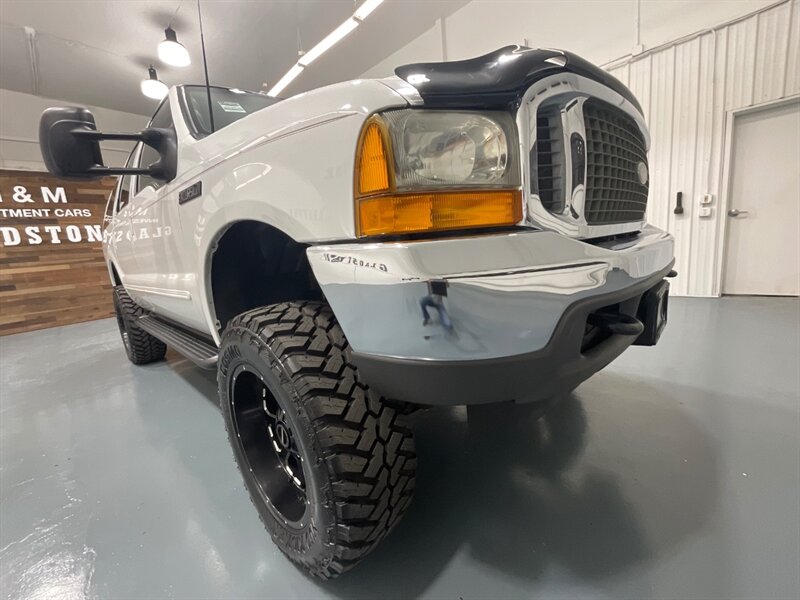 2000 Ford Excursion XLT 4X4 / 7.3L DIESEL / Leather / LIFTED/NEW TIRES  / ZERO RUST / 3RD ROW SEAT / 35 " MUD TIRES / 156K MILES - Photo 60 - Gladstone, OR 97027