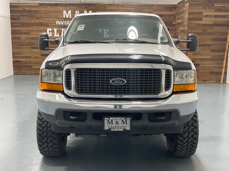 2000 Ford Excursion XLT 4X4 / 7.3L DIESEL / Leather / LIFTED/NEW TIRES  / ZERO RUST / 3RD ROW SEAT / 35 " MUD TIRES / 156K MILES - Photo 5 - Gladstone, OR 97027