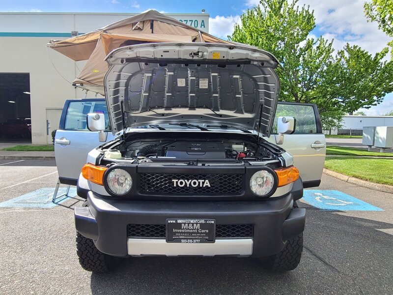 2007 Toyota FJ Cruiser  / 4.0L / V6 / E-LOCKER / FRESH TRADE / Excellent Service History - Photo 31 - Portland, OR 97217