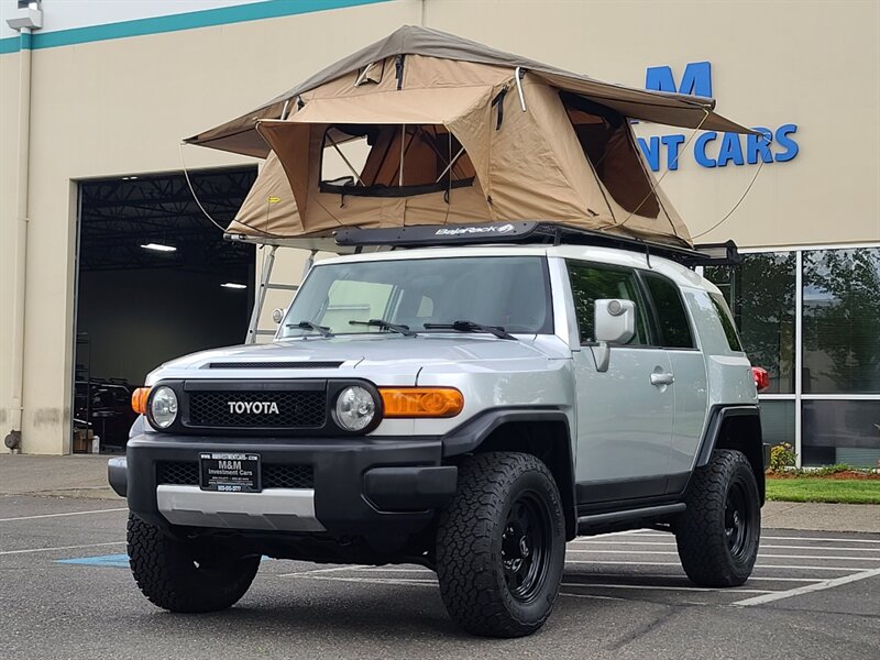 2007 Toyota FJ Cruiser  / 4.0L / V6 / E-LOCKER / FRESH TRADE / Excellent Service History - Photo 51 - Portland, OR 97217