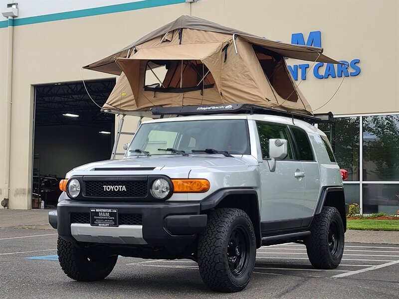 2007 Toyota FJ Cruiser  / 4.0L / V6 / E-LOCKER / FRESH TRADE / Excellent Service History - Photo 53 - Portland, OR 97217