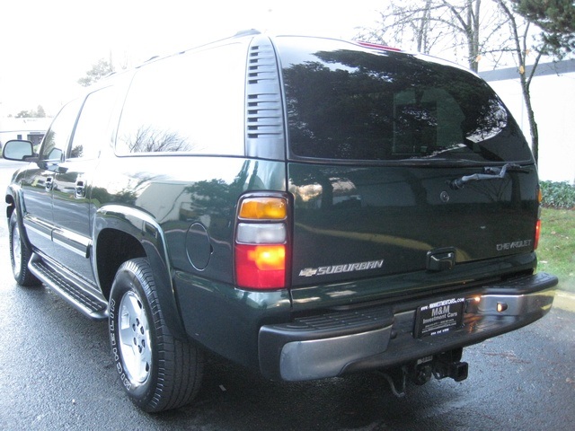 2004 Chevrolet Suburban 1500 LT/4WD/ Leather/Moonroof/3rd seat   - Photo 47 - Portland, OR 97217