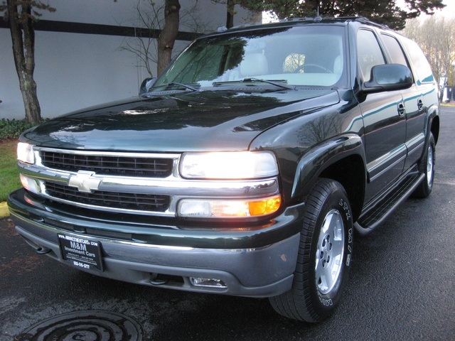 2004 Chevrolet Suburban 1500 LT/4WD/ Leather/Moonroof/3rd seat   - Photo 45 - Portland, OR 97217