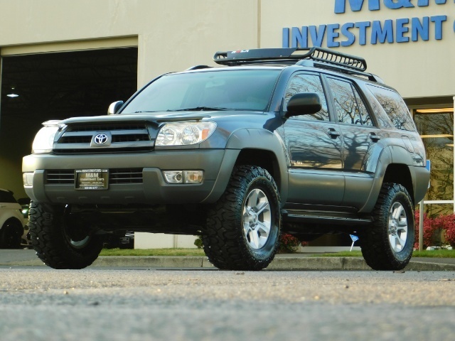 2003 Toyota 4Runner V6 4.0L / 4X4 / DIFF LOCK / 128K MILES / NEW LIFT