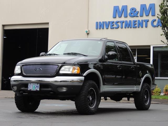 2003 Ford F 150 Lariat 4dr Supercrew 4x4 Leather Sunroof