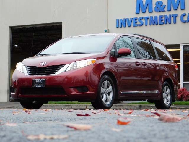 2012 Toyota Sienna LE 8-Passenger / Backup Camera / LOW MILE   - Photo 49 - Portland, OR 97217