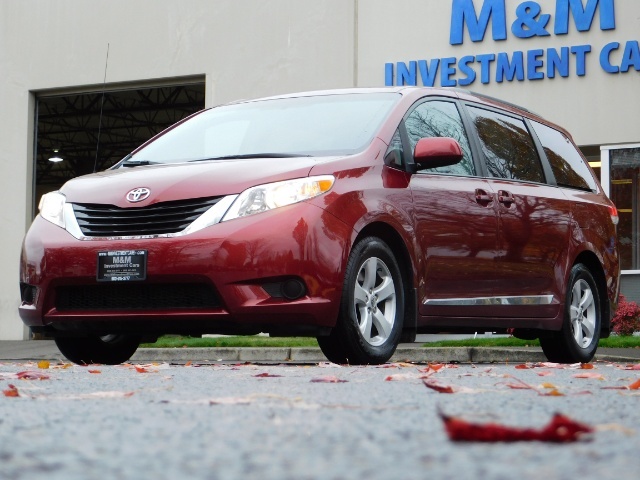 2012 Toyota Sienna LE 8-Passenger / Backup Camera / LOW MILE   - Photo 48 - Portland, OR 97217