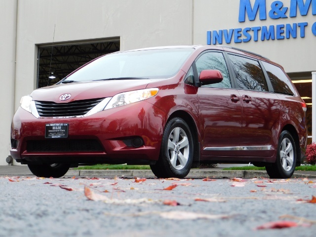 2012 Toyota Sienna LE 8-Passenger / Backup Camera / LOW MILE   - Photo 44 - Portland, OR 97217