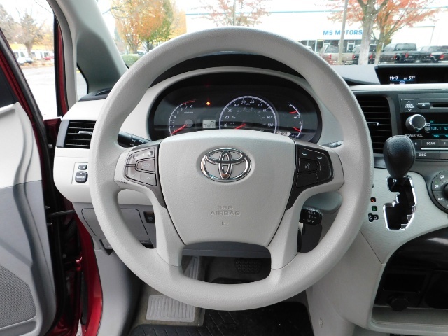 2012 Toyota Sienna LE 8-Passenger / Backup Camera / LOW MILE   - Photo 19 - Portland, OR 97217