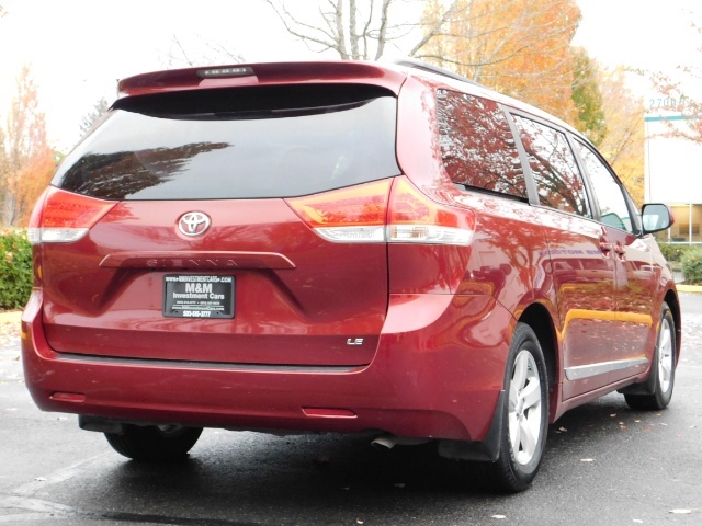 2012 Toyota Sienna LE 8-Passenger / Backup Camera / LOW MILE   - Photo 8 - Portland, OR 97217