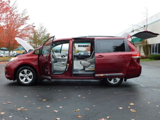 2012 Toyota Sienna LE 8-Passenger / Backup Camera / LOW MILE   - Photo 26 - Portland, OR 97217