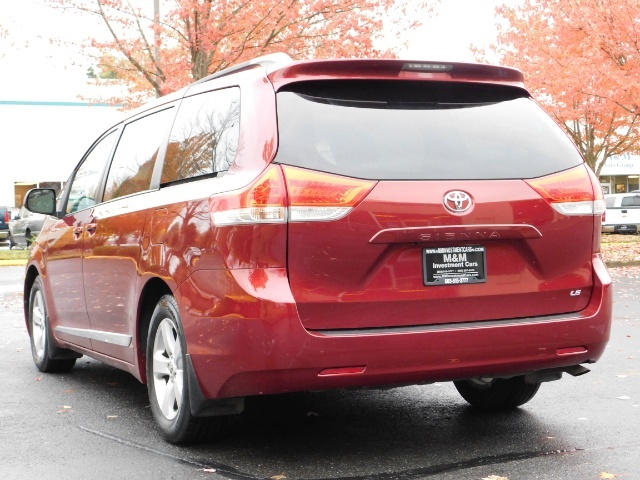 2012 Toyota Sienna LE 8-Passenger / Backup Camera / LOW MILE   - Photo 7 - Portland, OR 97217