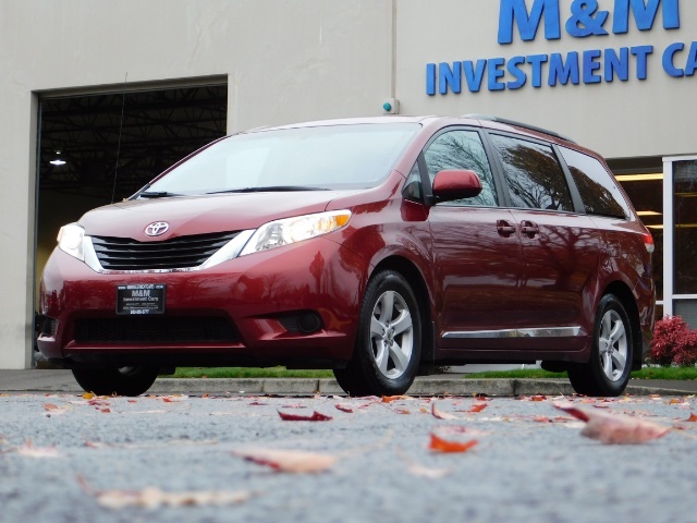 2012 Toyota Sienna LE 8-Passenger / Backup Camera / LOW MILE   - Photo 47 - Portland, OR 97217