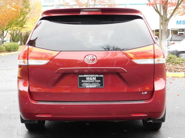 2012 Toyota Sienna LE 8-Passenger / Backup Camera / LOW MILE   - Photo 6 - Portland, OR 97217