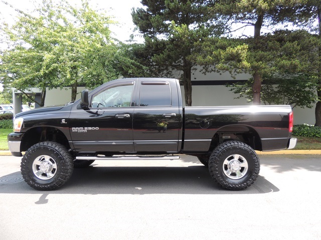 2006 Dodge Ram 2500 SLT/4X4/5.9L Cummins Diesel/ 50k miles/ LIFTED   - Photo 3 - Portland, OR 97217