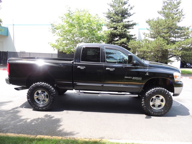 2006 Dodge Ram 2500 SLT/4X4/5.9L Cummins Diesel/ 50k miles/ LIFTED   - Photo 4 - Portland, OR 97217