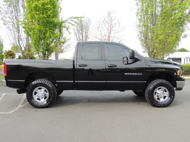 2003 Dodge Ram 2500 SLT / 4X4 / 5.9L Cummins Diesel / 81K MILES   - Photo 4 - Portland, OR 97217