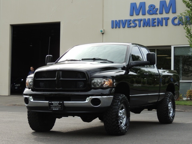 2003 Dodge Ram 2500 SLT / 4X4 / 5.9L Cummins Diesel / 81K MILES   - Photo 1 - Portland, OR 97217