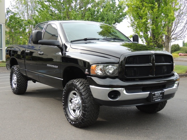 2003 Dodge Ram 2500 SLT / 4X4 / 5.9L Cummins Diesel / 81K MILES