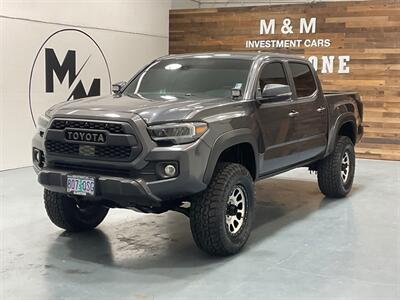 2022 Toyota Tacoma TRD Off-Road 4X4 / LIFTED / NEW TIRES/34K MILES  / ZERO RUST / Technology Pkg /KING OFF ROAD LIFT Truck