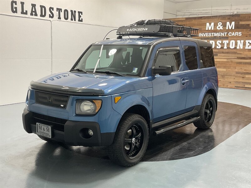 2008 Honda Element EX Sport Utility AWD / 5-Speed Manual / RUST FREE  / LOCAL SUV / Luggage Rack - Photo 52 - Gladstone, OR 97027