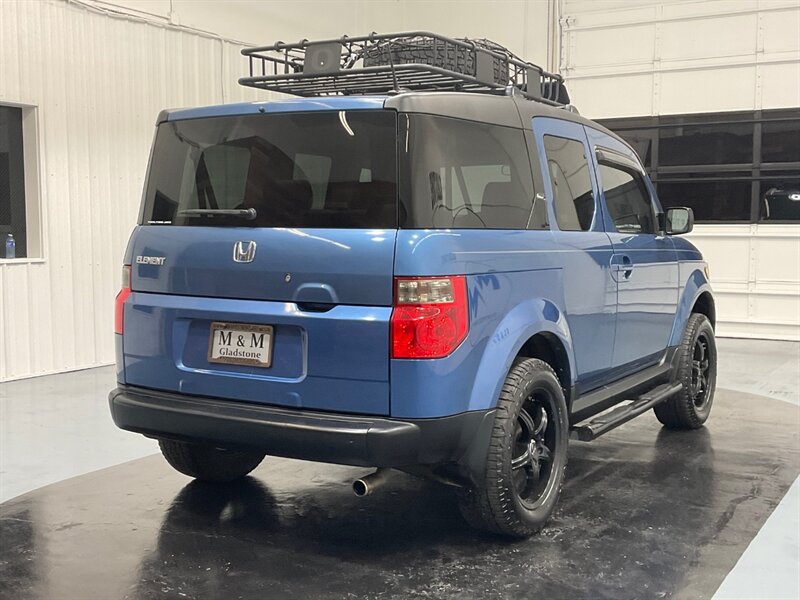 2008 Honda Element EX Sport Utility AWD / 5-Speed Manual / RUST FREE  / LOCAL SUV / Luggage Rack - Photo 9 - Gladstone, OR 97027