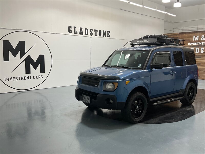 2008 Honda Element EX Sport Utility AWD / 5-Speed Manual / RUST FREE  / LOCAL SUV / Luggage Rack - Photo 25 - Gladstone, OR 97027