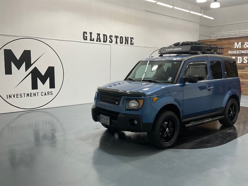 2008 Honda Element EX Sport Utility AWD / 5-Speed Manual / RUST FREE  / LOCAL SUV / Luggage Rack - Photo 5 - Gladstone, OR 97027