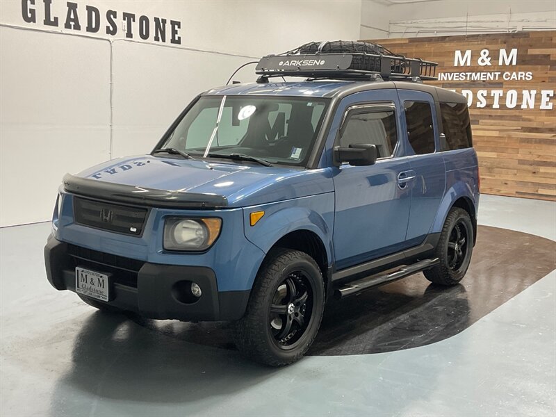 2008 Honda Element EX Sport Utility AWD / 5-Speed Manual / RUST FREE  / LOCAL SUV / Luggage Rack - Photo 1 - Gladstone, OR 97027