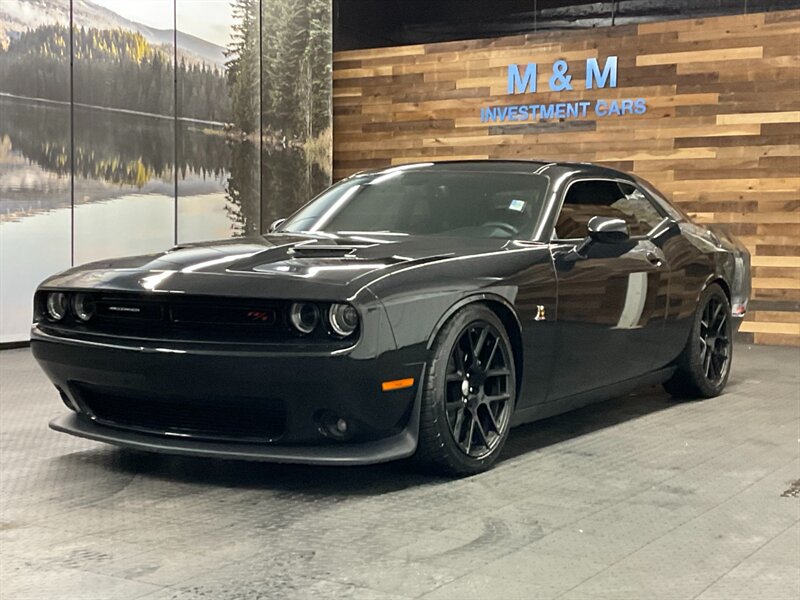 2015 Dodge Challenger R/T Scat Pack Coupe/ 6.4L V8 HEMI /ONLY 18,000 MIL  LOCAL CAR / 18K MILES / 6.4L HEMI / HEATED & COOLED SEATS - Photo 1 - Gladstone, OR 97027