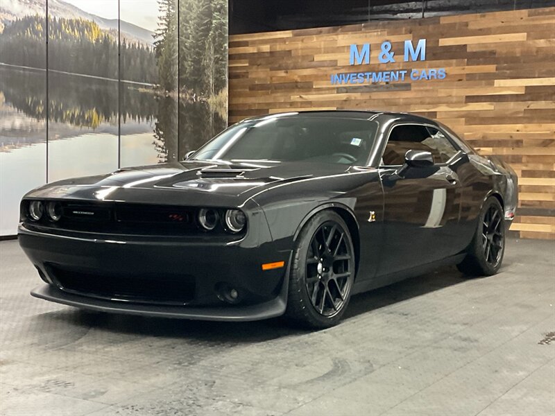 2015 Dodge Challenger R/T Scat Pack Coupe/ 6.4L V8 HEMI /ONLY 18,000 MIL  LOCAL CAR / 18K MILES / 6.4L HEMI / HEATED & COOLED SEATS - Photo 25 - Gladstone, OR 97027