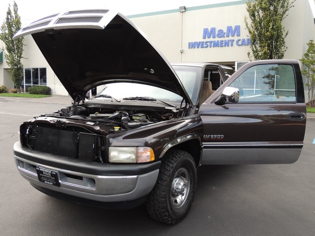 1997 Dodge Ram 2500 Laramie SLT / 2WD / Cummins Diesel / 12-VALVE   - Photo 25 - Portland, OR 97217