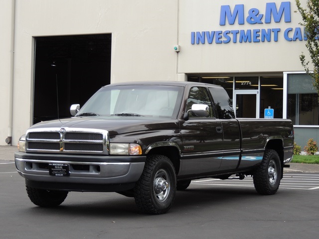 1997 Dodge Ram 2500 Laramie SLT / 2WD / Cummins Diesel / 12-VALVE   - Photo 40 - Portland, OR 97217